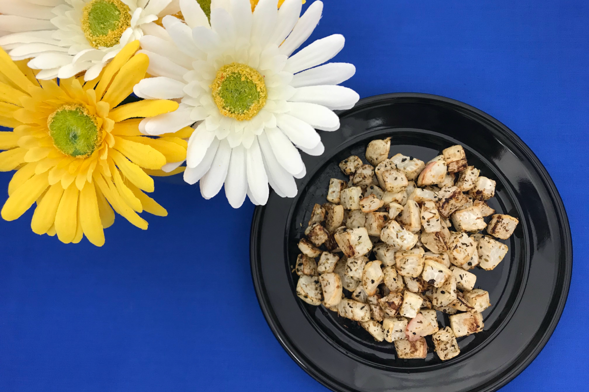 Roasted Lemon and Rosemary Turnips Food Illinois Extension UIUC