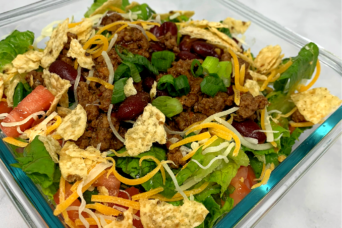 Taco Salad | Food | Illinois Extension | UIUC