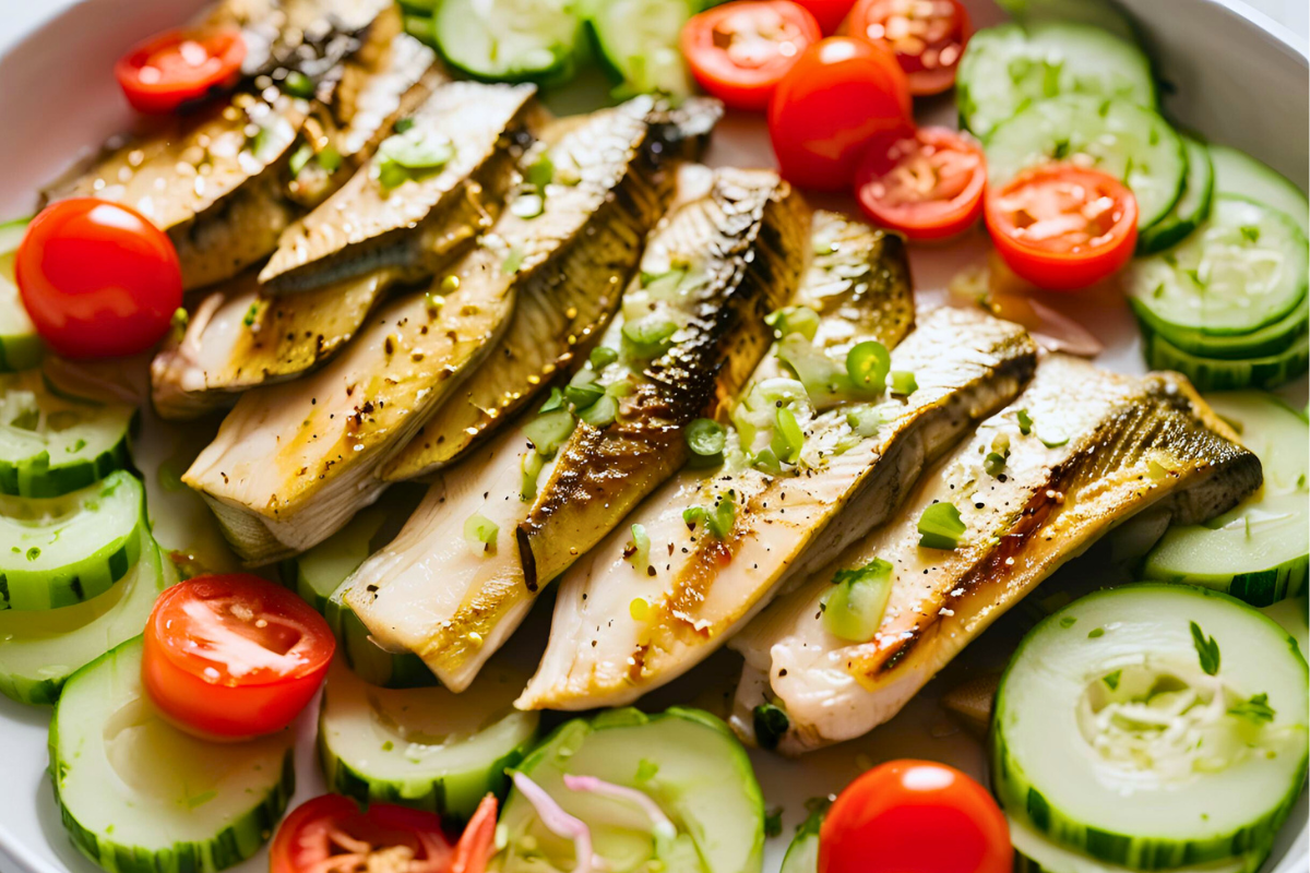 Spanish-Style Sea Bass | Serving Livingston, McLean and Woodford Counties | Illinois Extension | Ill