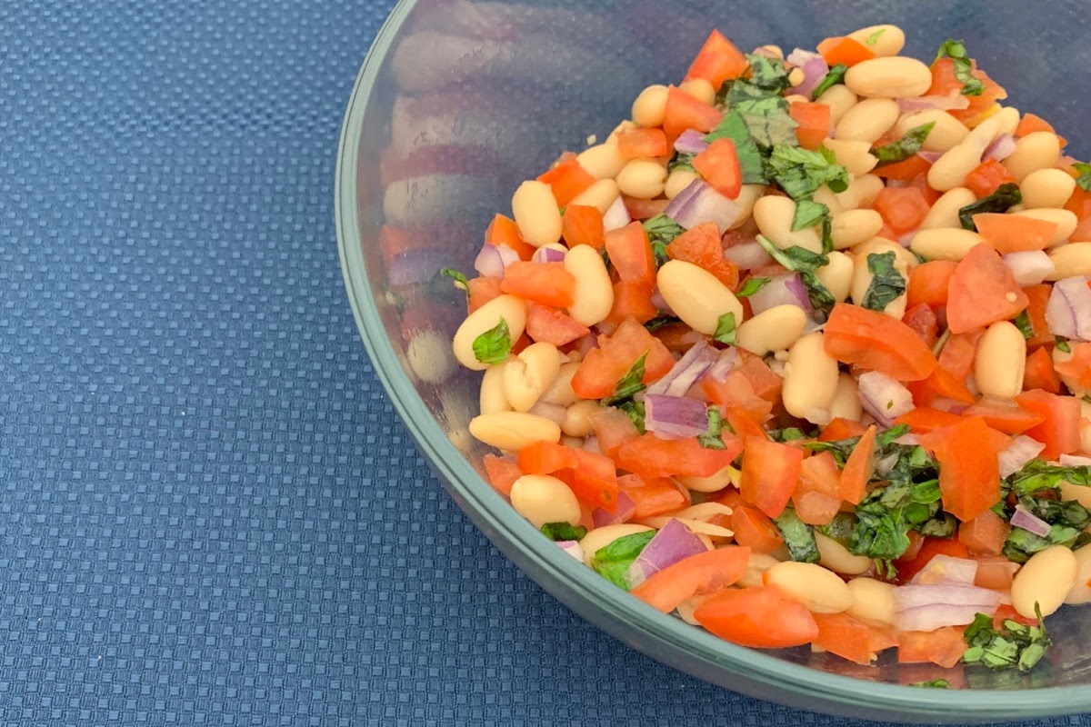 White Beans & Tomatoes Salad | Food | Illinois Extension | UIUC