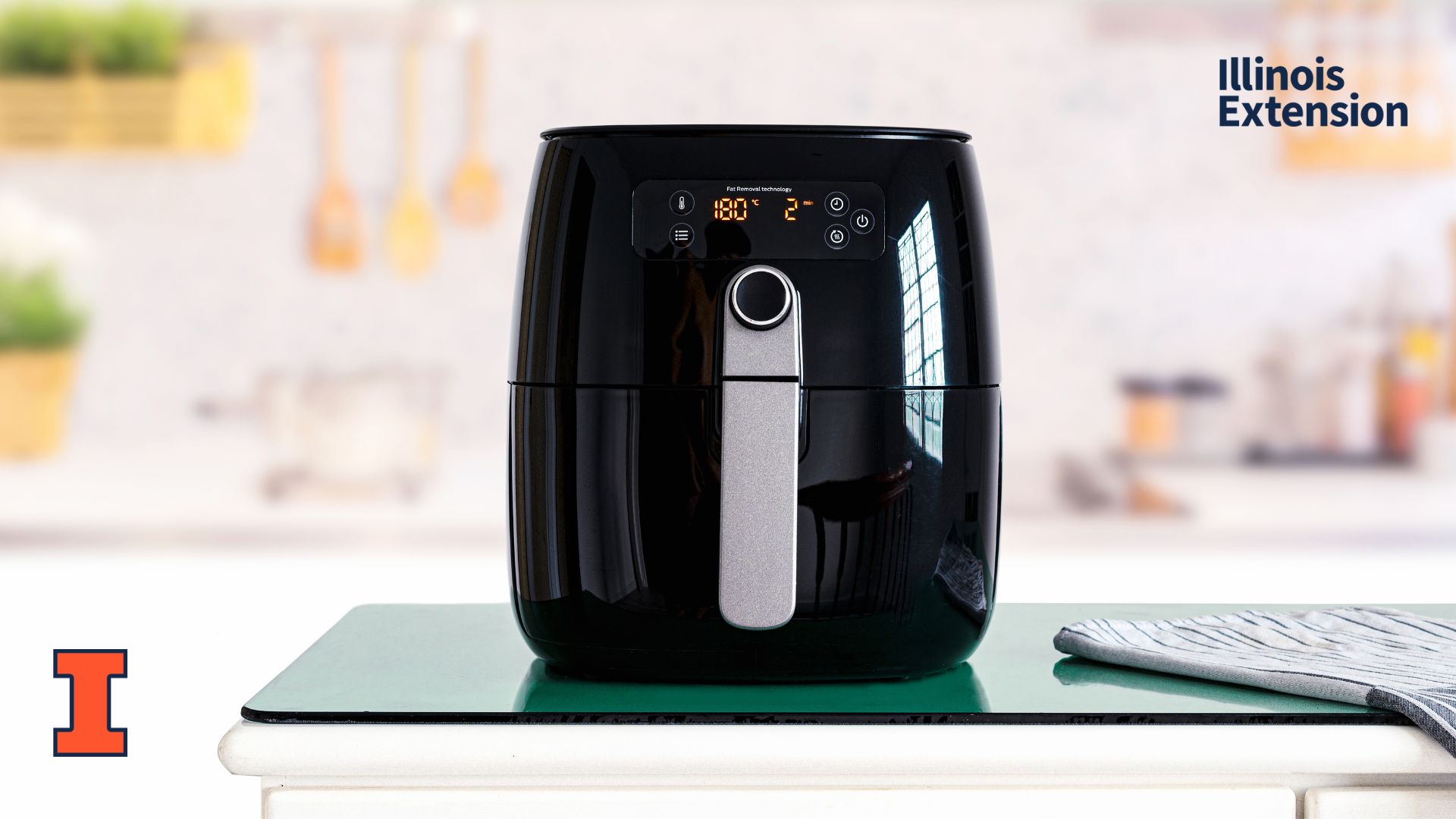 Hot and Fast: Cooking with an Air Fryer | Illinois Extension | UIUC