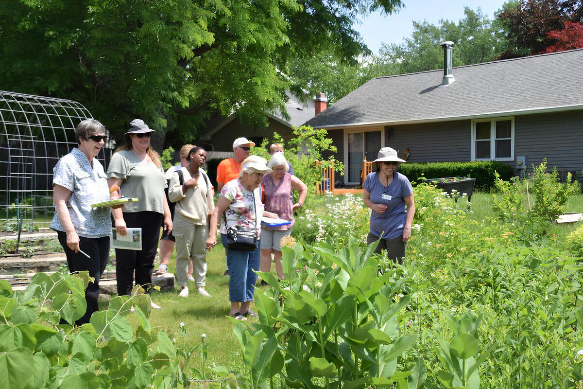Sprout gardening skills at regional Master Gardener 50th Anniversary Celebrations | Illinois Master Gardeners | Illinois Extension