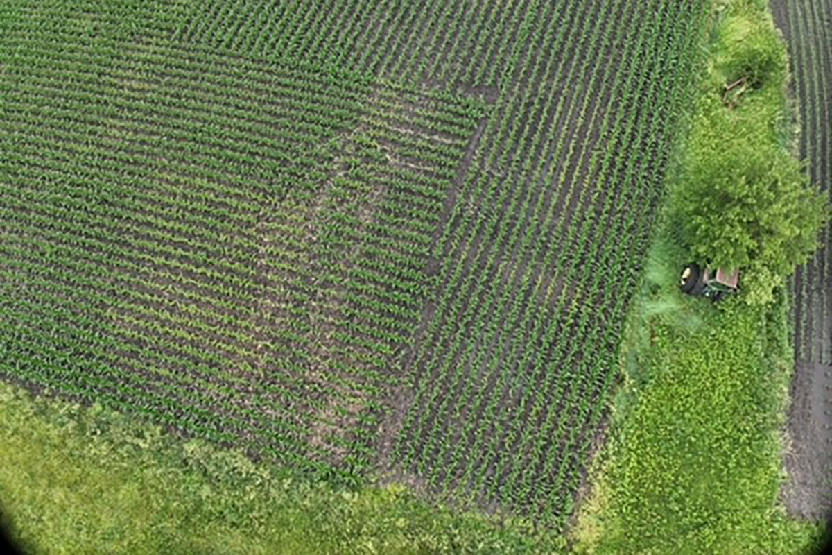 How to prepare to field scout with your farm drone | Illinois Extension ...