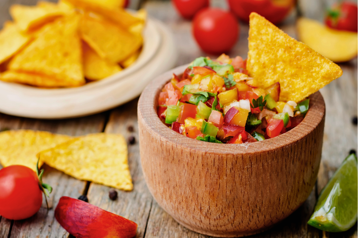 Peach Salsa | Serving Livingston, McLean and Woodford Counties | Illinois Extension | UIUC