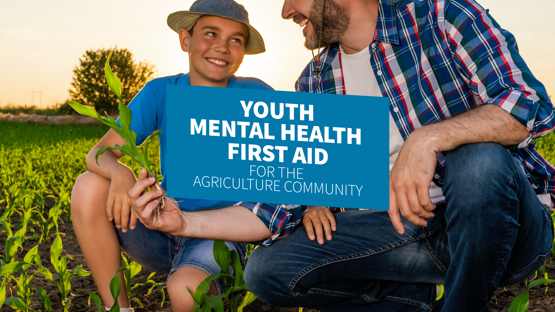 Youth Mental Health First Aid for the Agricultural Community | Illinois ...