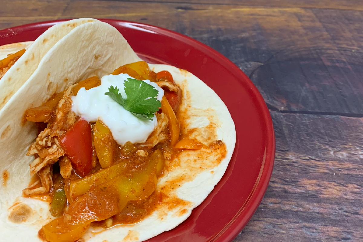 Slow Cooker Chicken Fajitas | Food | Illinois Extension | UIUC