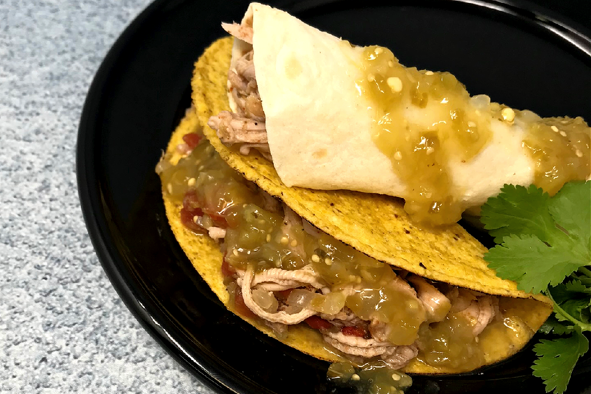 Slow Cooker Green Chile Pork Tacos | Food | Illinois Extension | UIUC
