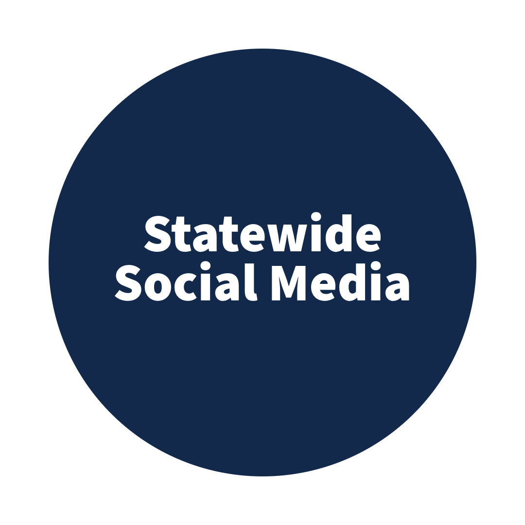 Statewide social media