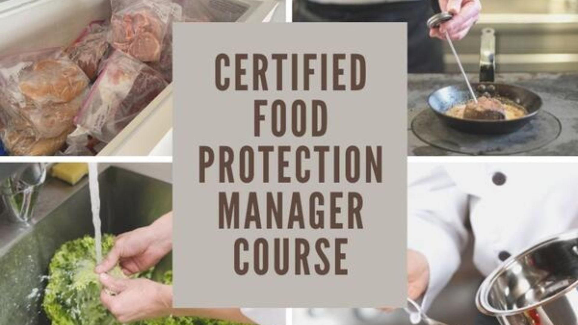Certified Food Protection Manager Course | Illinois Extension | UIUC