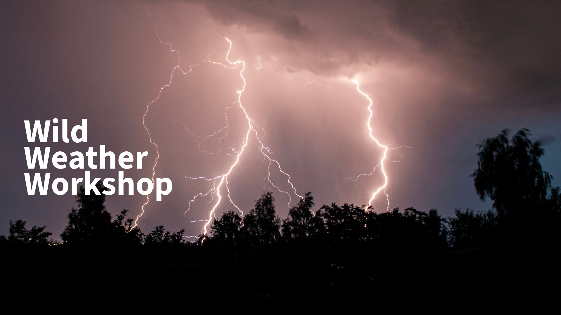 Wild Weather Workshop | Illinois Extension | Illinois