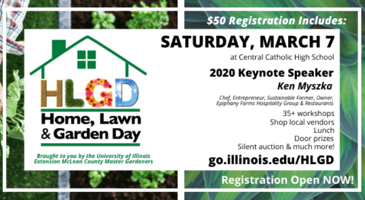home lawn and garden day saturday march 7 2020 keynote speaker ken myszka