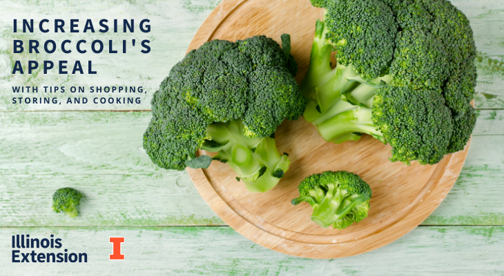 Increasing Broccoli's Appeal