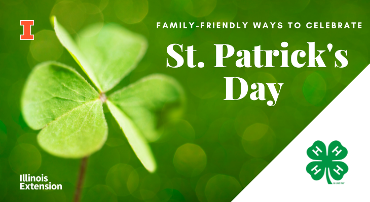 photo of a shamrock