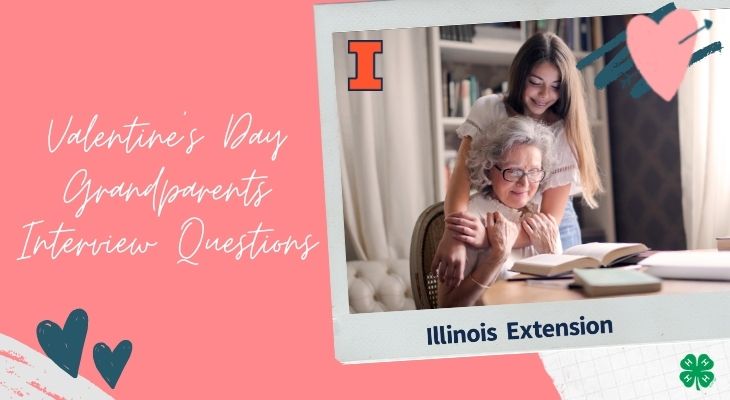 Grandparents interview questions info graphic