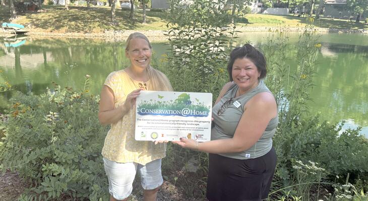 Conservation@Home Member Spotlight: Lynda Sharp-Lower | ILRiverHort ...