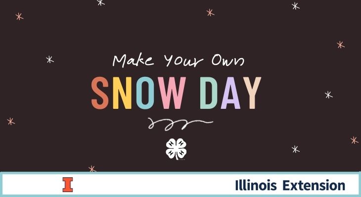 Snow day info graphic