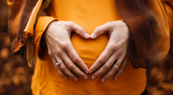 Photo of pregnant woman
