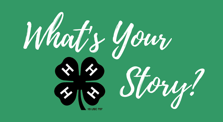 What's your 4-H story? 
