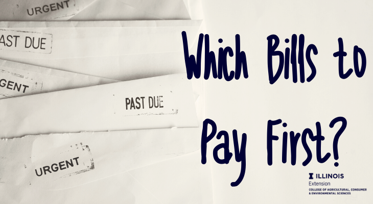 Bills piling up
