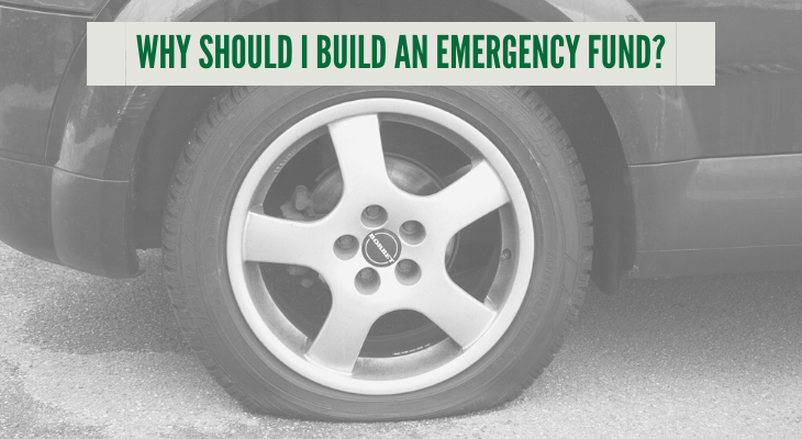 Why should I build an emergency fund?