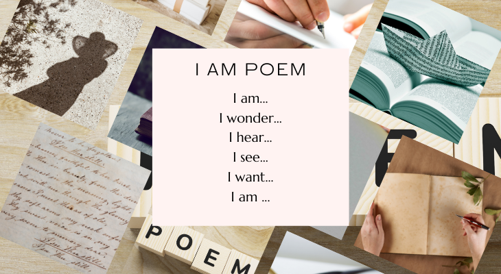 I am Poem info graphic