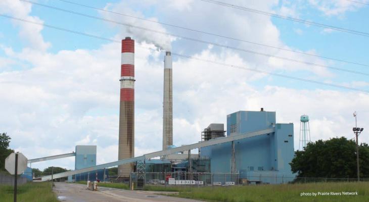 Picture of a coal plant