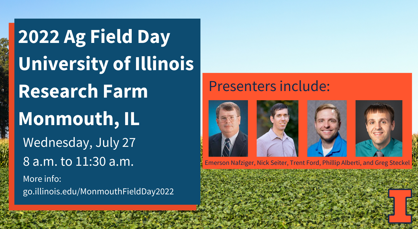 image with details about the upcoming field day