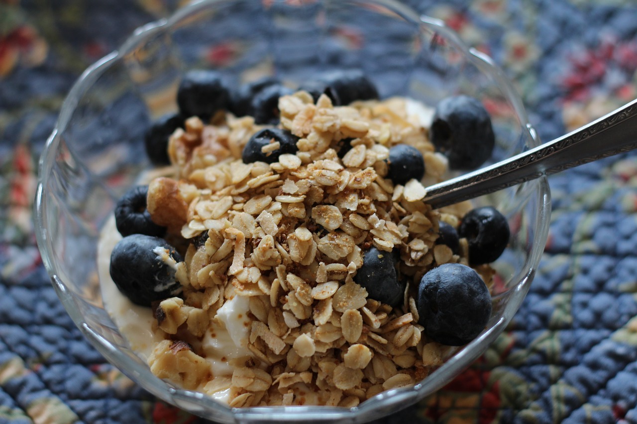 Granola and Yogurt