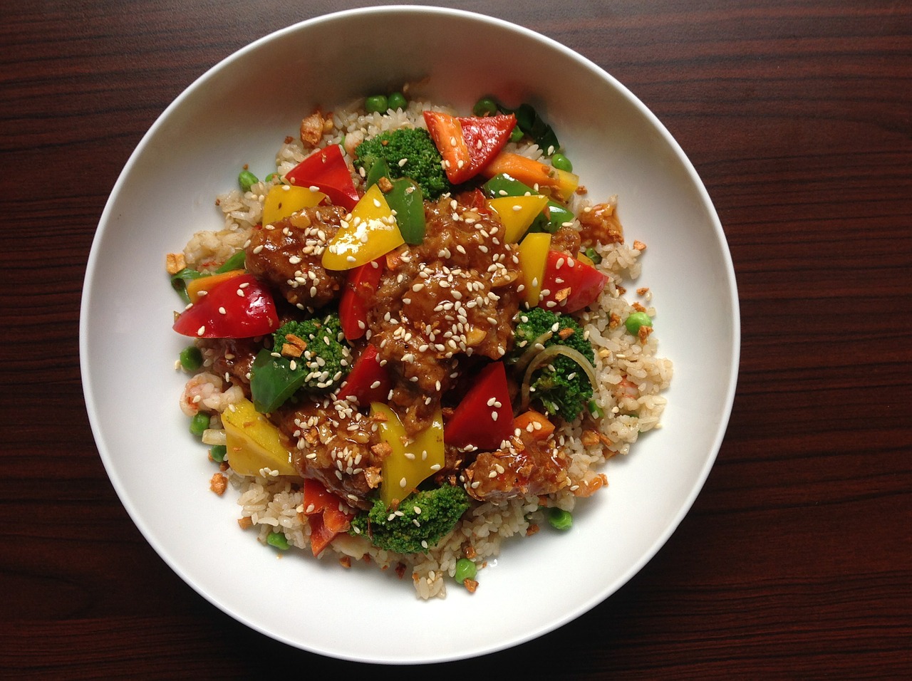 Sesame Chicken