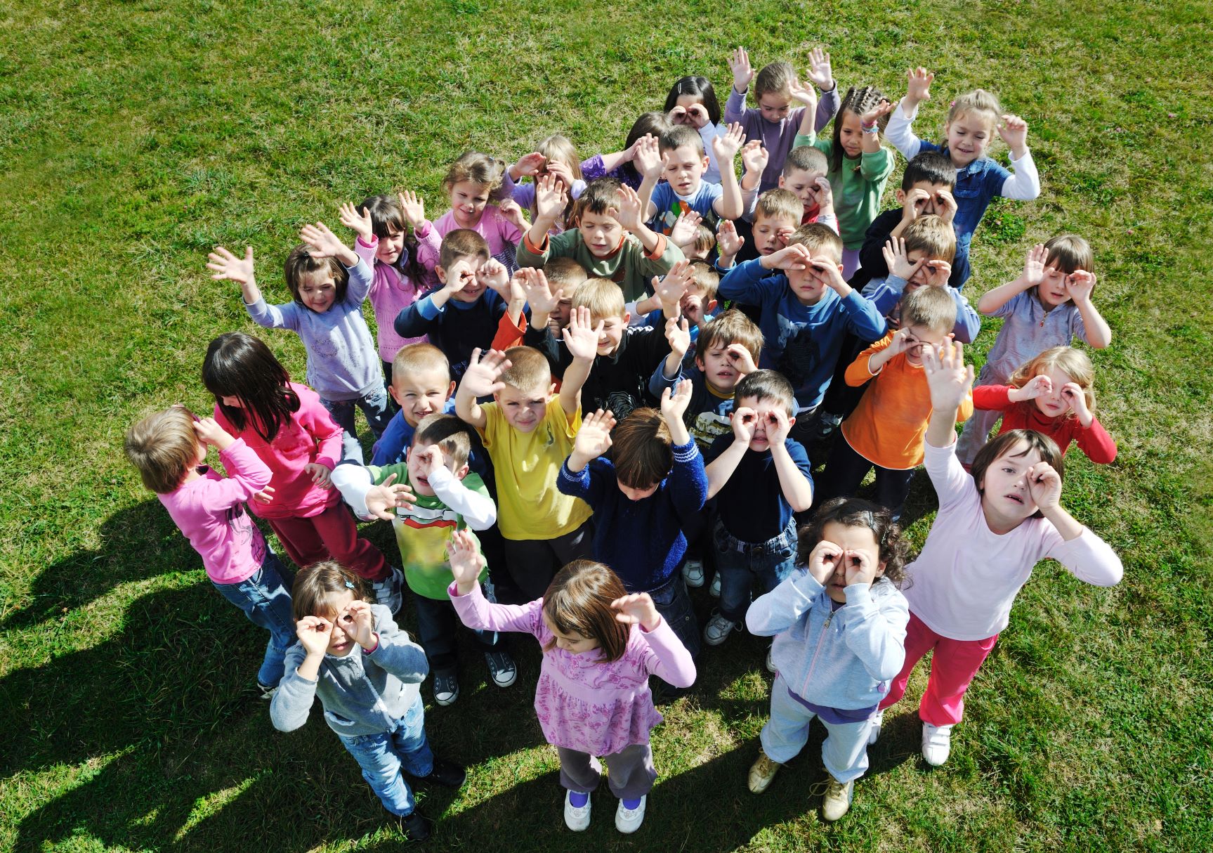 Preschool kids outdoors. Image courtesy of Storyblocks.