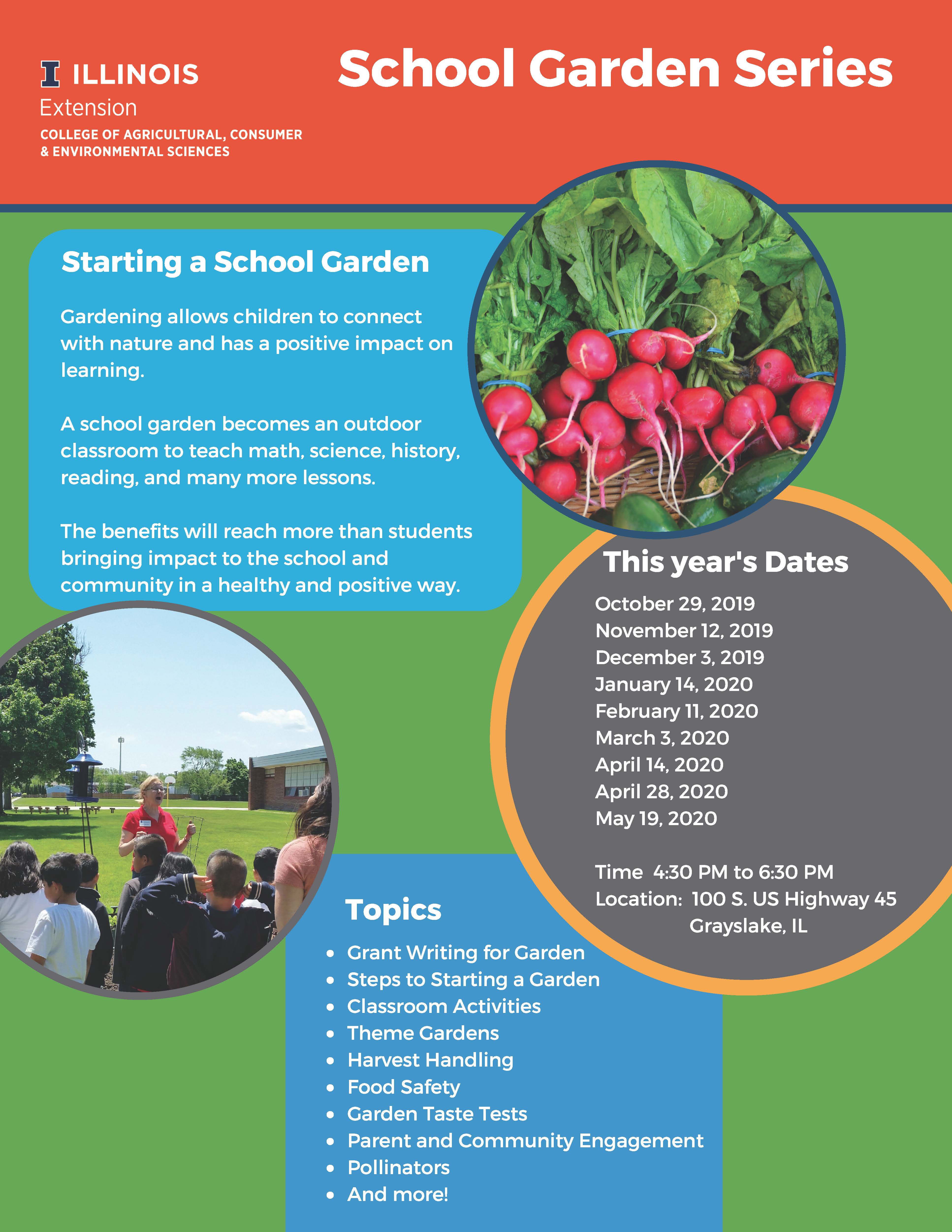 Lake County School Community And Pantry Garden Workshops