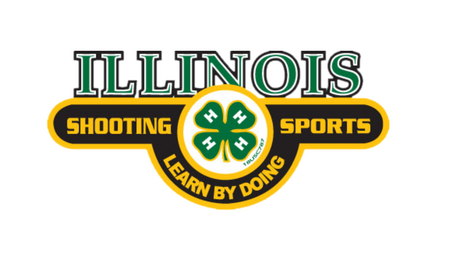 Illinois 4-H Shooting Sports logo.