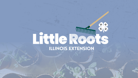 Little Roots Illinois Extension with Rake and clover
