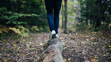 feet and walking