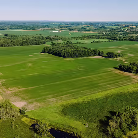 Agricultural field that the EPA requires specific mitigations be calculated for through new Endangered Species Act labeling 