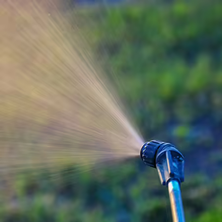 Spray nozzle pattern