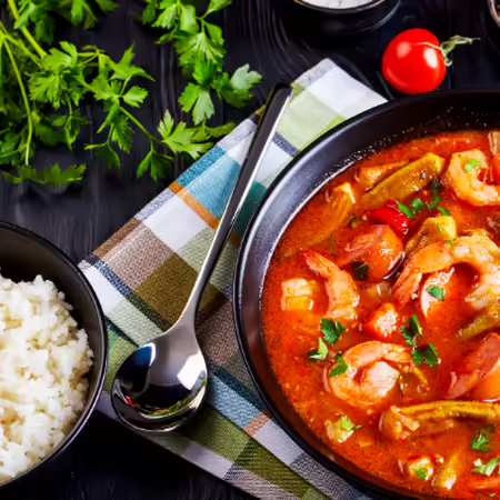 Bowl of jumbalaya