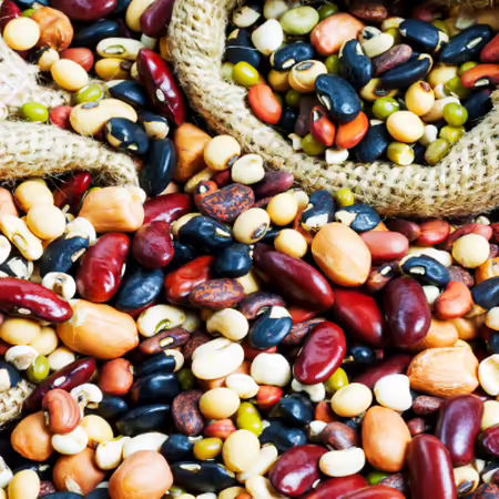 mixed beans 