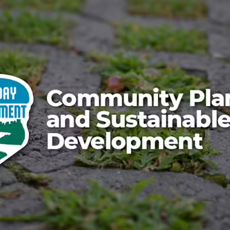 Community development and sustainable planning