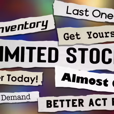 Limited stock