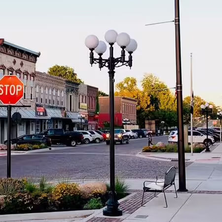 Photo of Main Street in Havana, IL