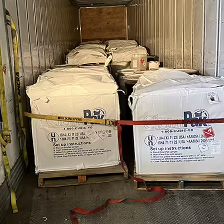 Clean Pak containers