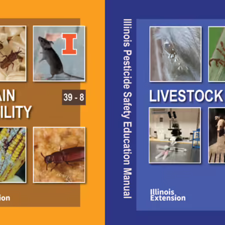New Grain Facility and Livestock Manual 