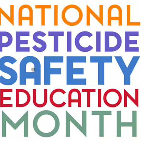 National Pesticide Safety Education Month logo