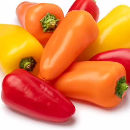 colorful small peppers