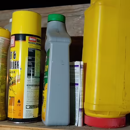 Pesticide containers