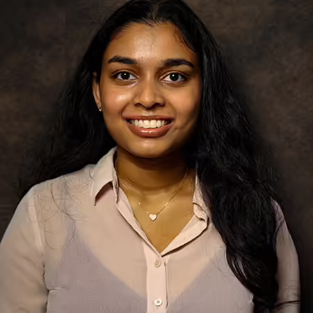 ISPP Scholar Vyshnavi Jetti