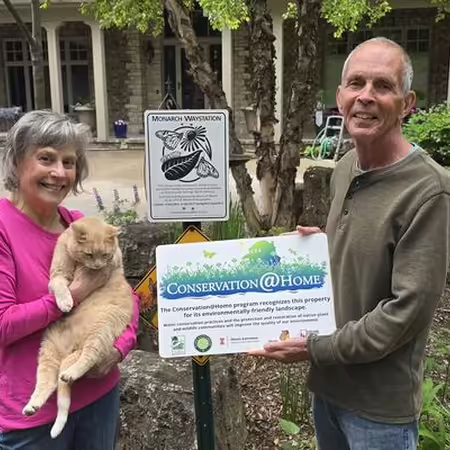 Joyce and Gordon Wassell