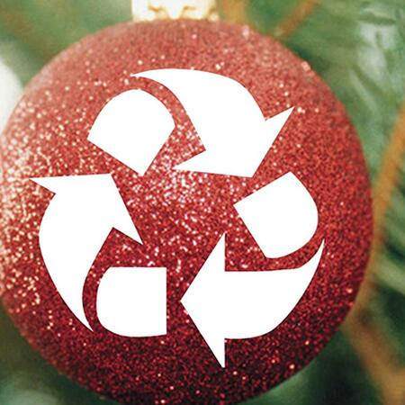 Recycle Your Real Christmas Tree