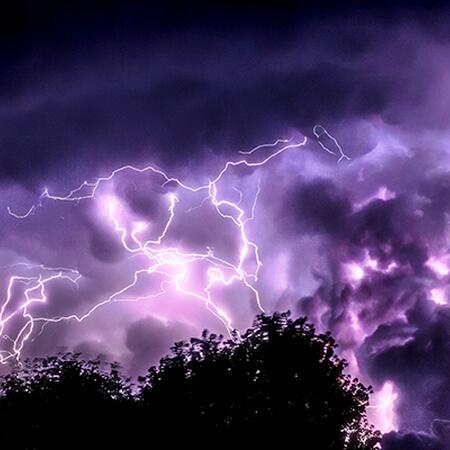 lightning storm 